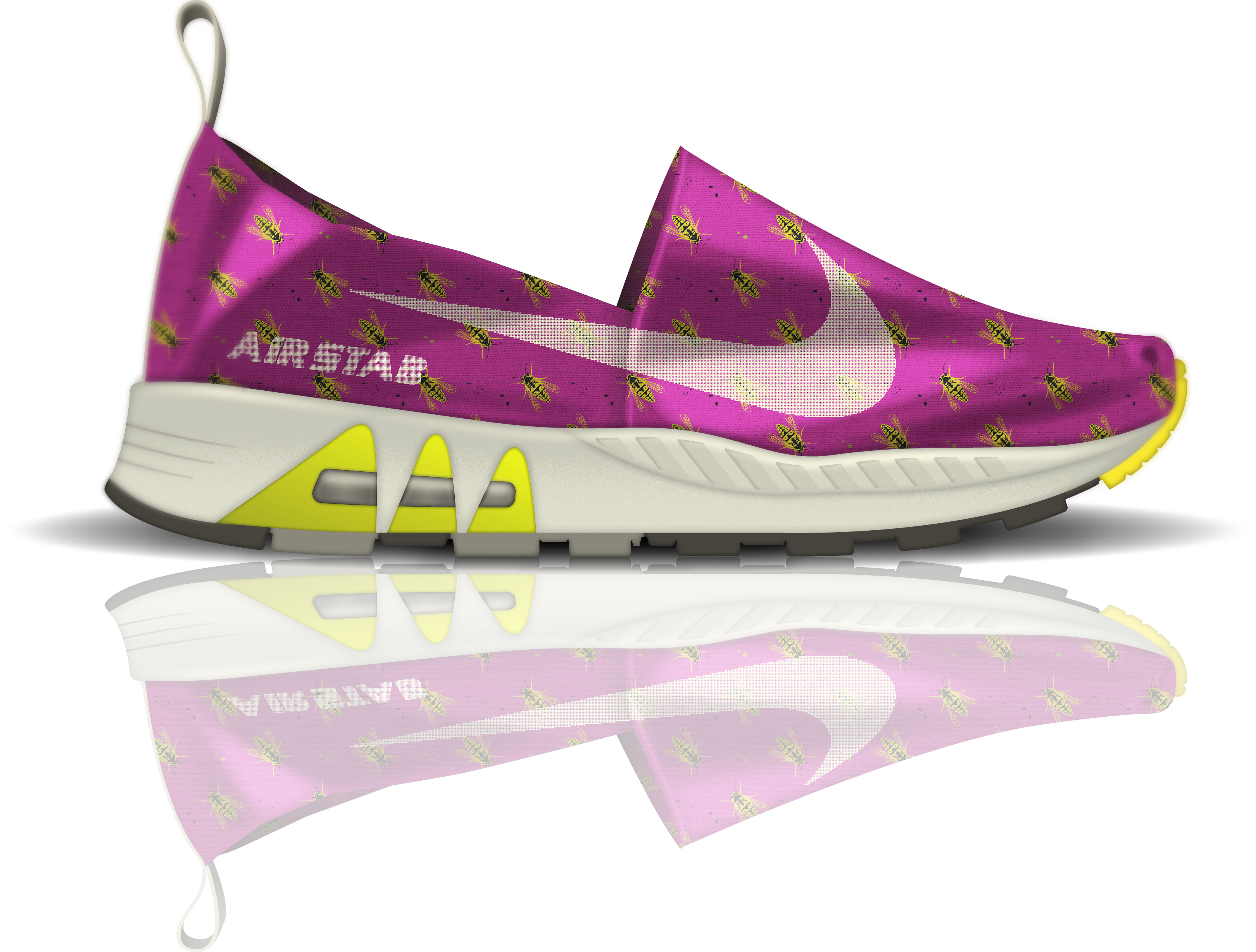 espadrille nike air force