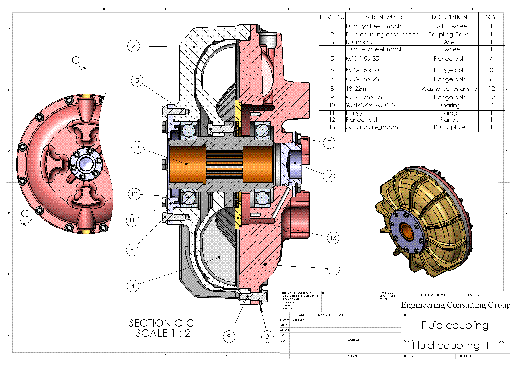 Solidworks by Yaroslav Vasylchenko at