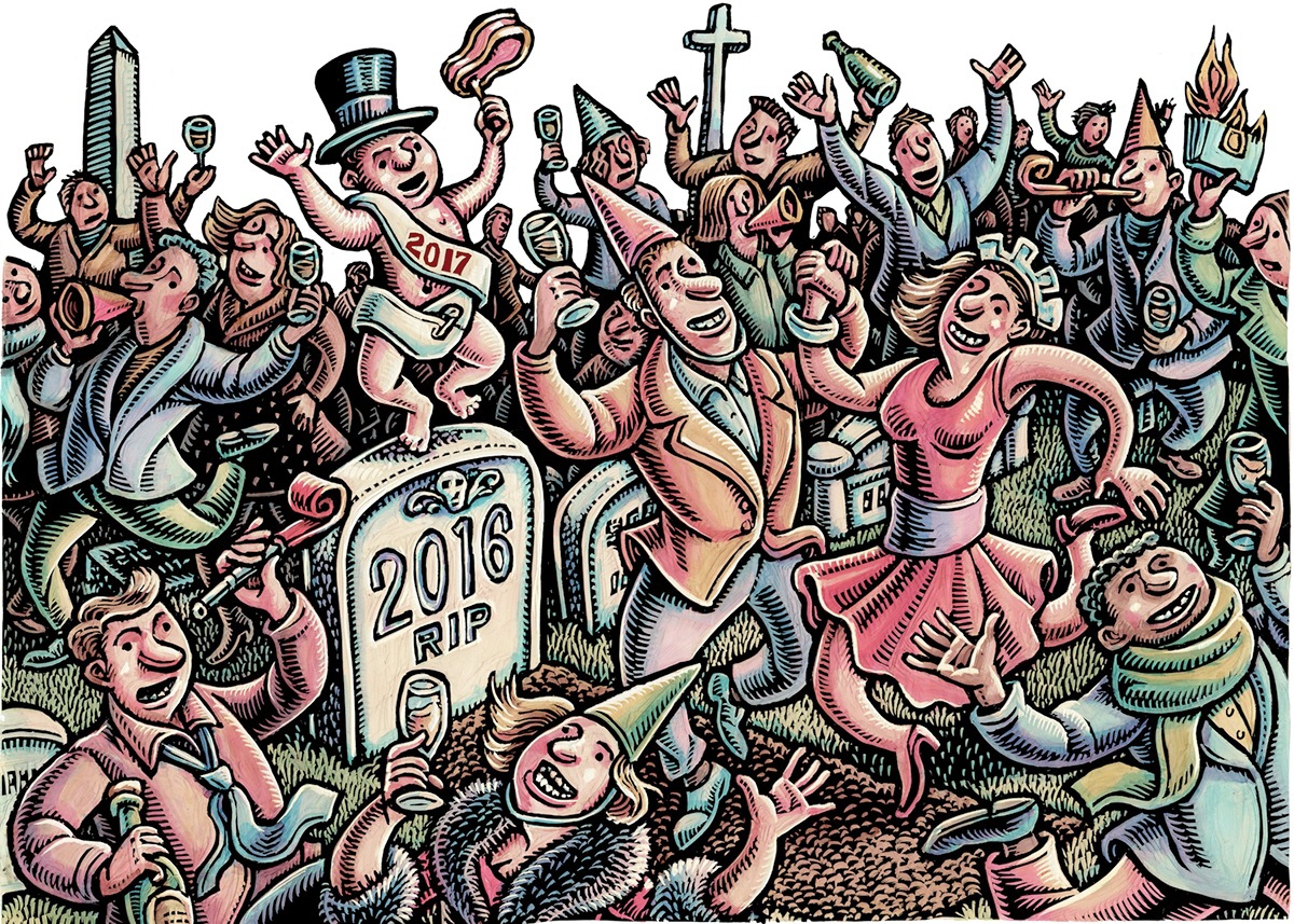 Wall Street Journal Illustrations by Lisa Haney at