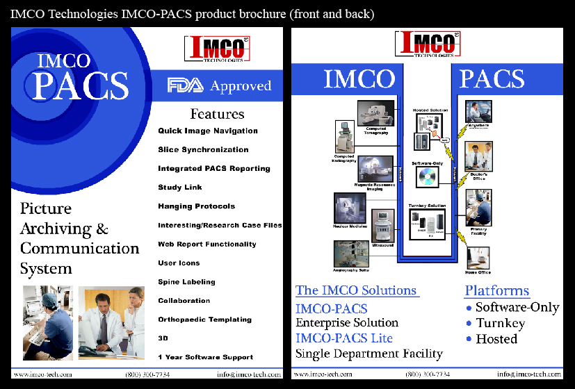 IMCO Technologies Branding & Marketing by Heidi Schwartz at