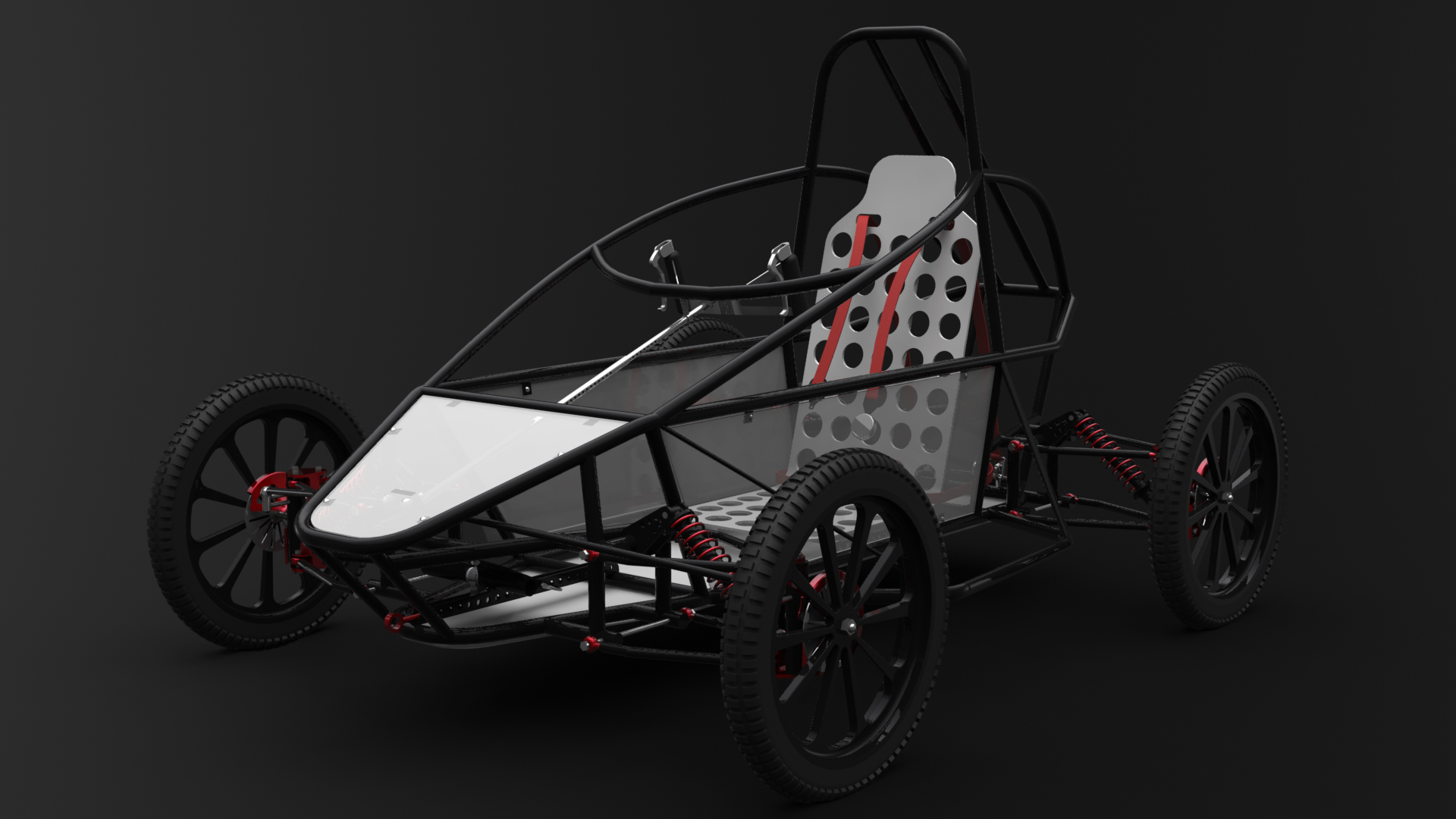 Gravity Racer by Nathan Parkin at