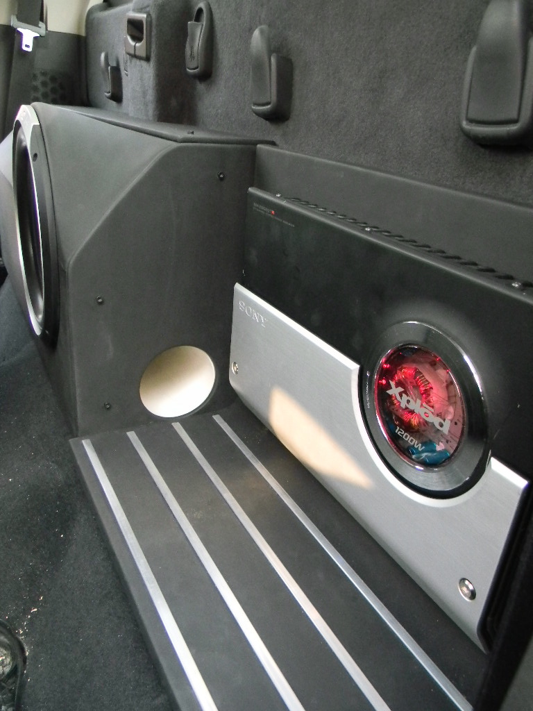 Ram Truck Subwoofer Box