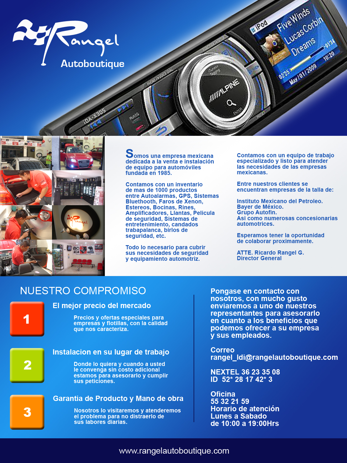 Rangel empresas by Ricardo Rangel at