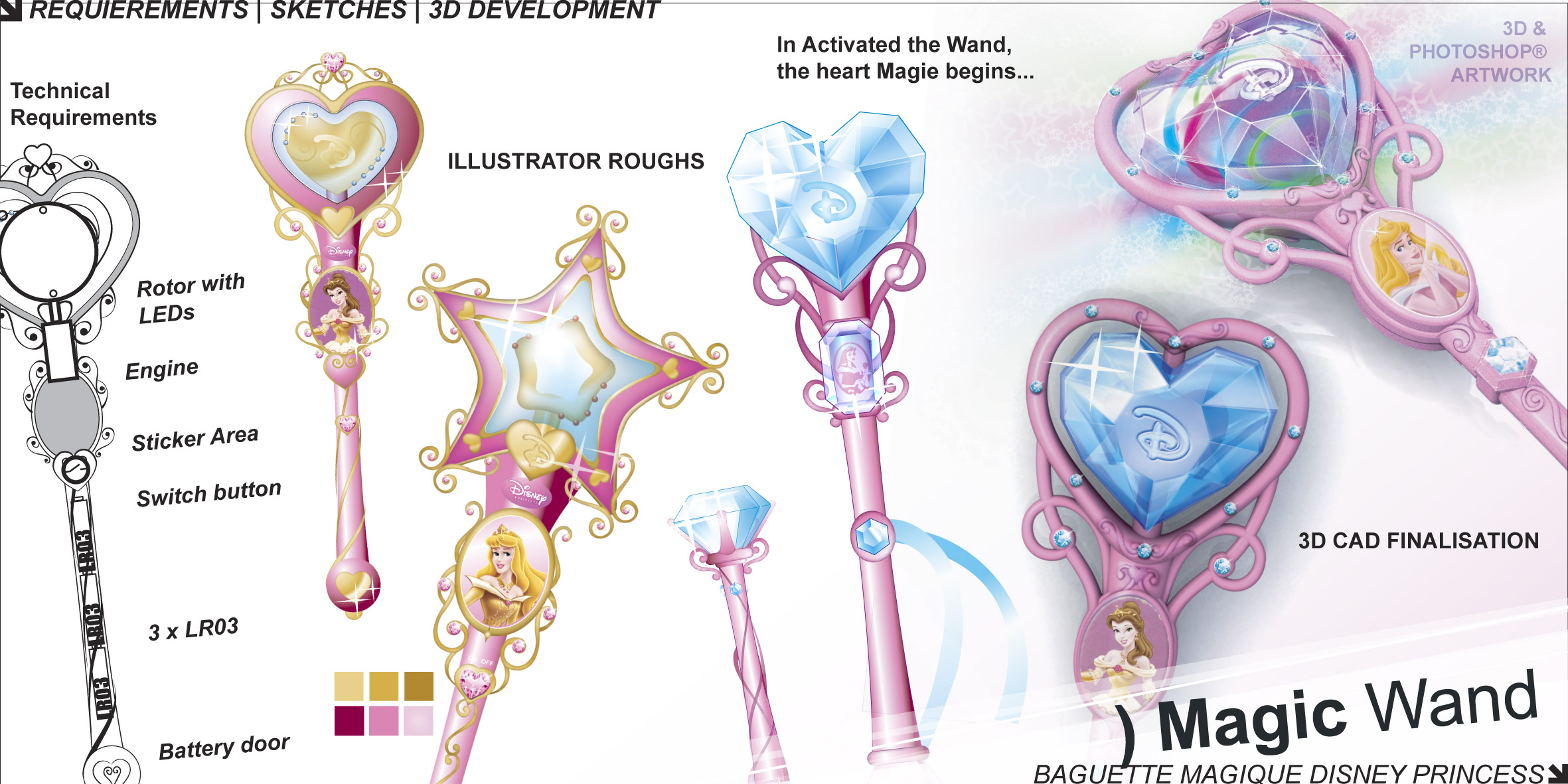 Magic Wand by Julien DAVID at Coroflot.com