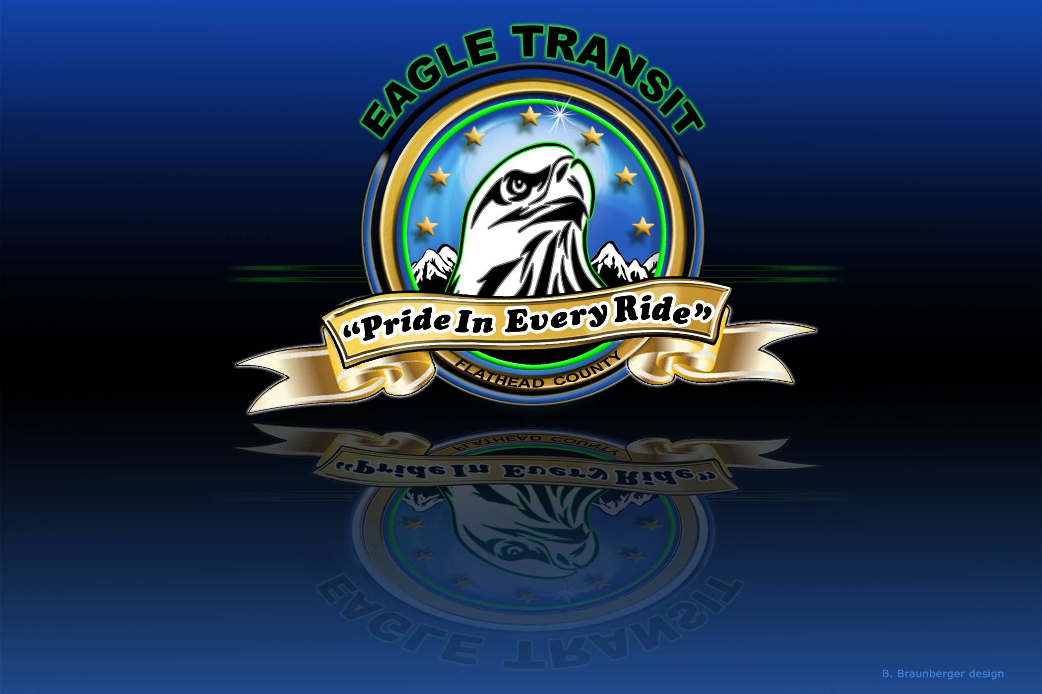 Logo & Layout samples by Brian Braunberger at Coroflot.com