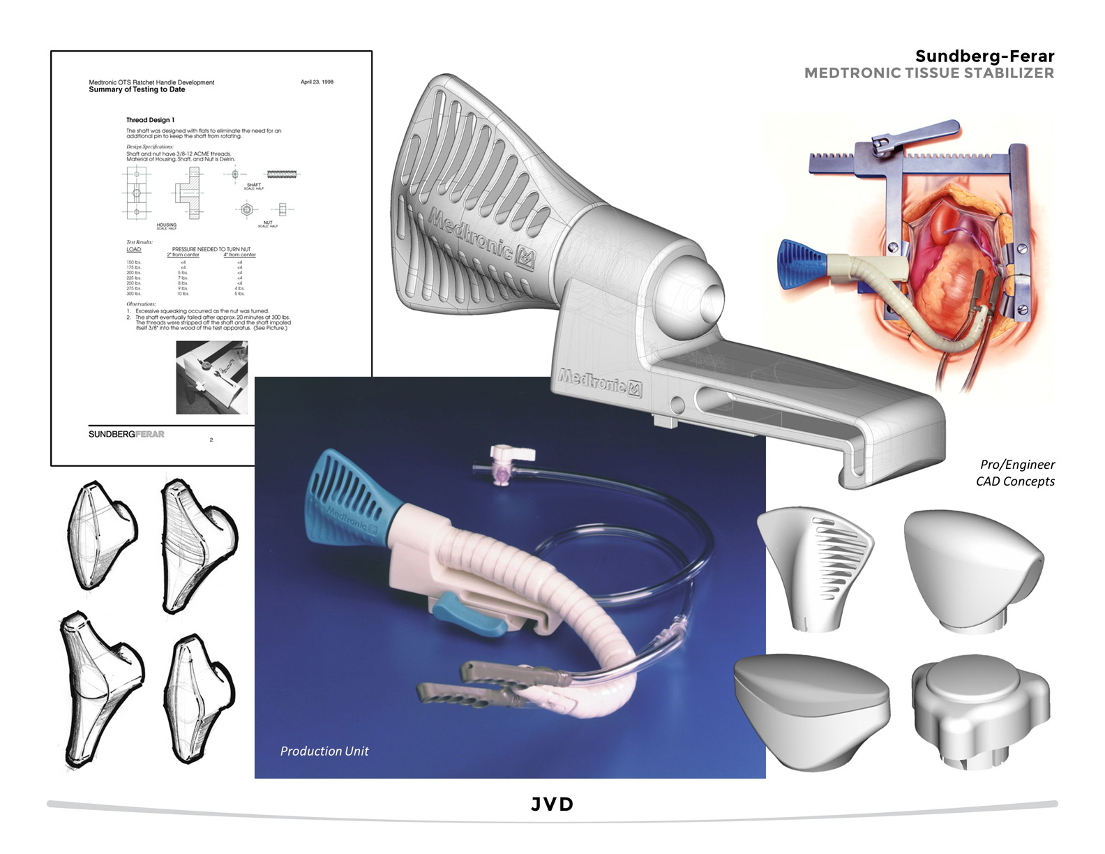 Medtronic Tissue Stabilizer by Jon Van Dore at