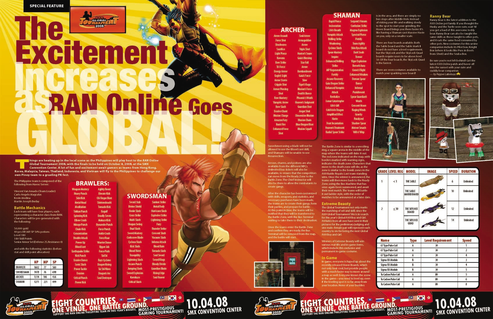 GAME Magazine Inside Pages by Patrick Milan at Coroflot.com
