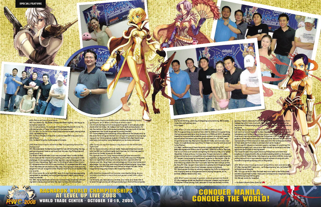 GAME Magazine Inside Pages by Patrick Milan at Coroflot.com