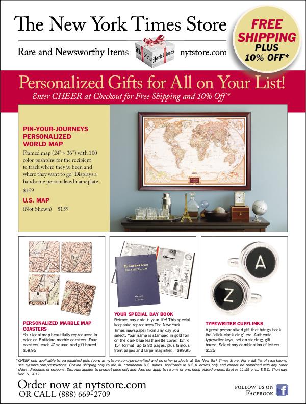 New York Times Store by Ian Scott Horst at