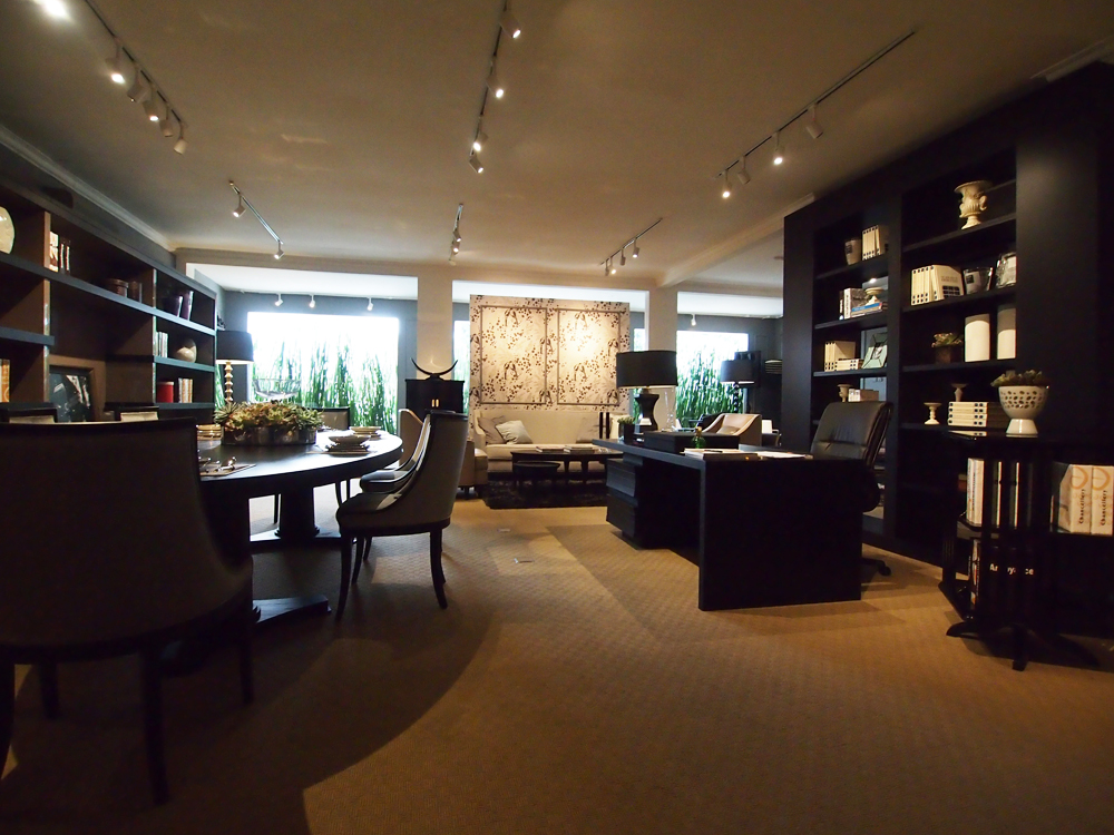 Italian furniture showroom Jakarta by tamara palupi at