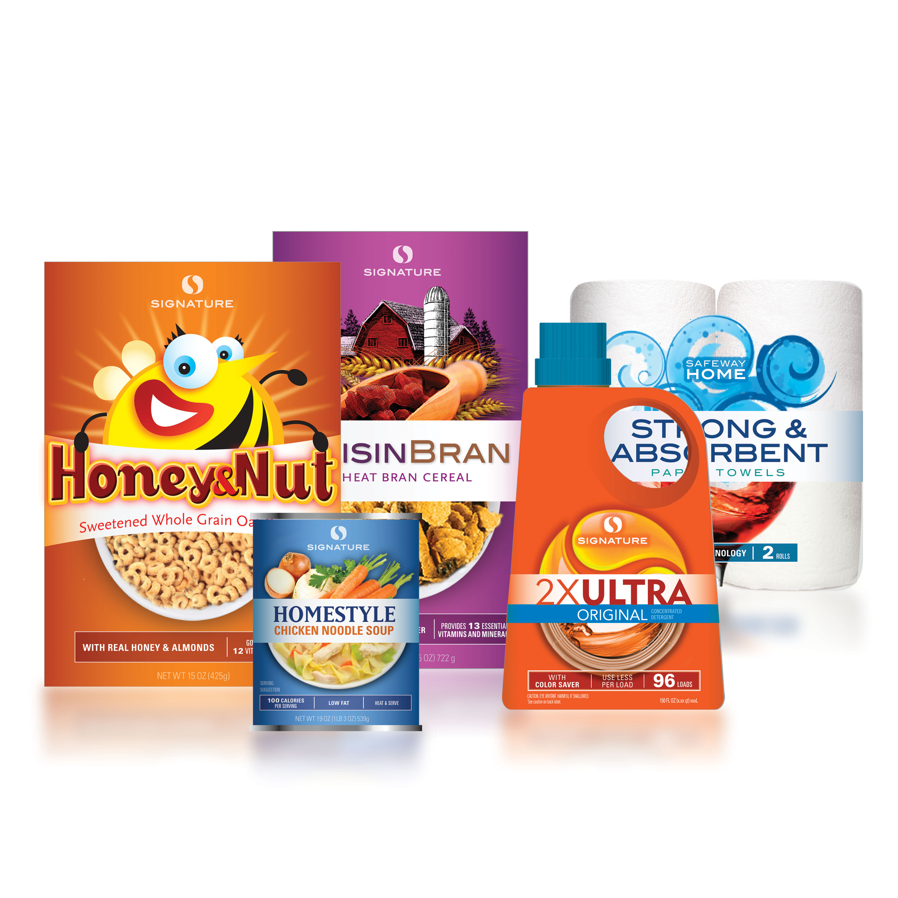 Safeway by Linda Wang at