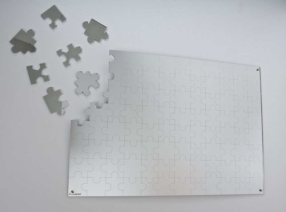 Mirror puzzle by Emiliano Brinci at