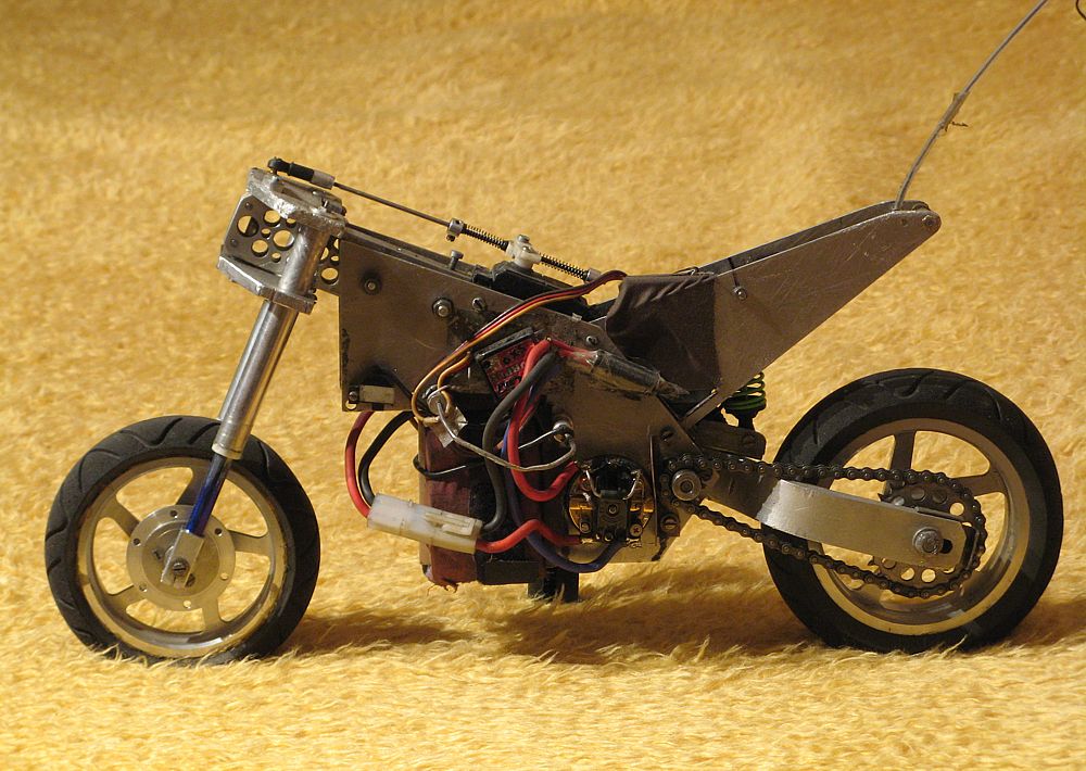radio control motorbike