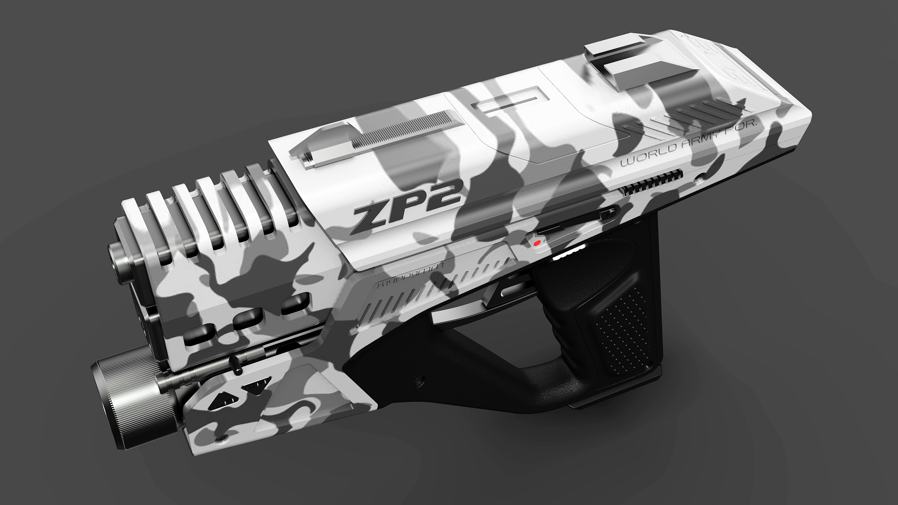 ZP2 Assault Gun By Nuno Teixeira At Coroflot zp2-assault-gun-by-nuno-teixeira-at-coroflot
