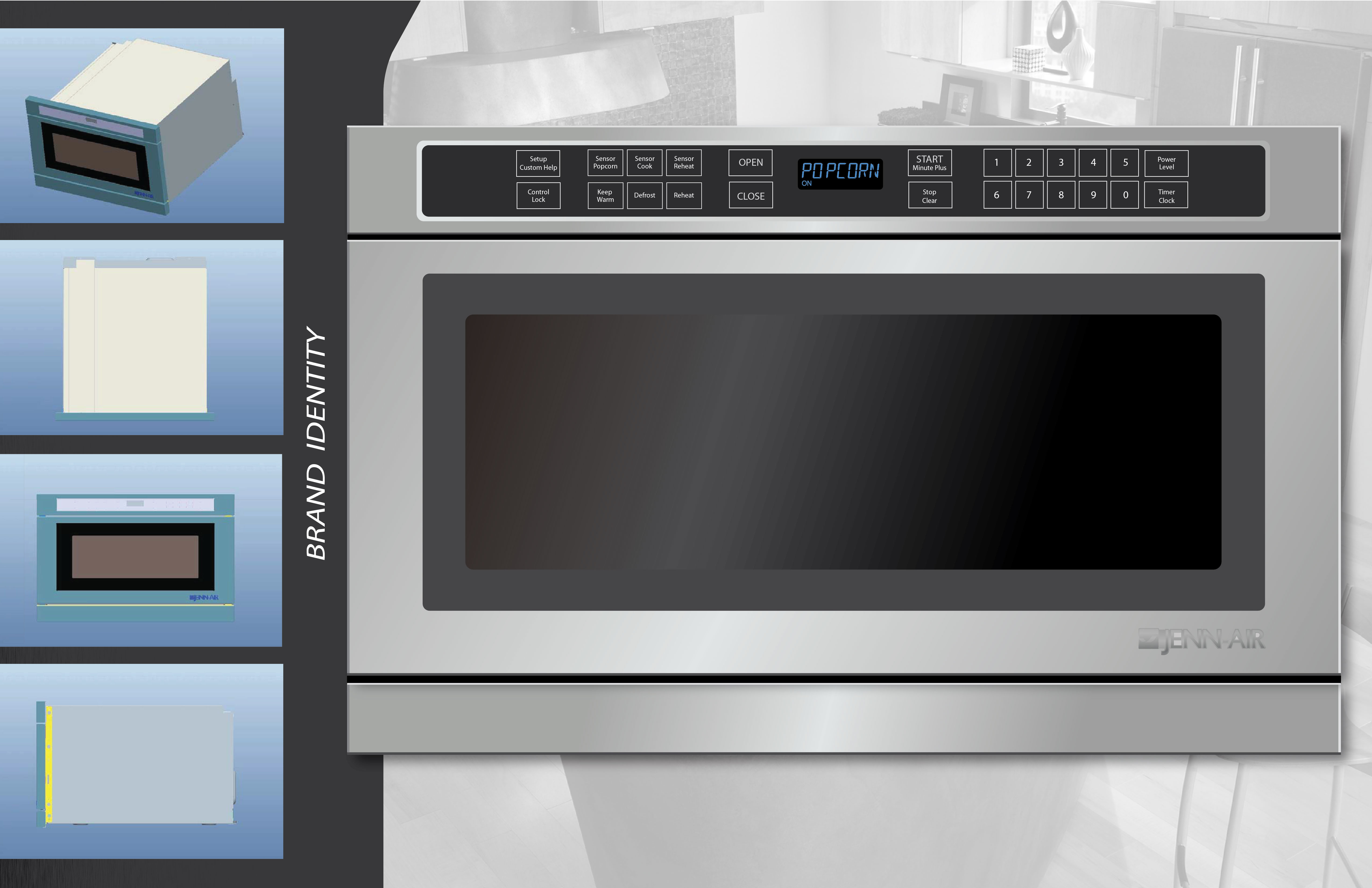 JennAir 24" Under Counter Microwave Drawer by Lee McCracken at