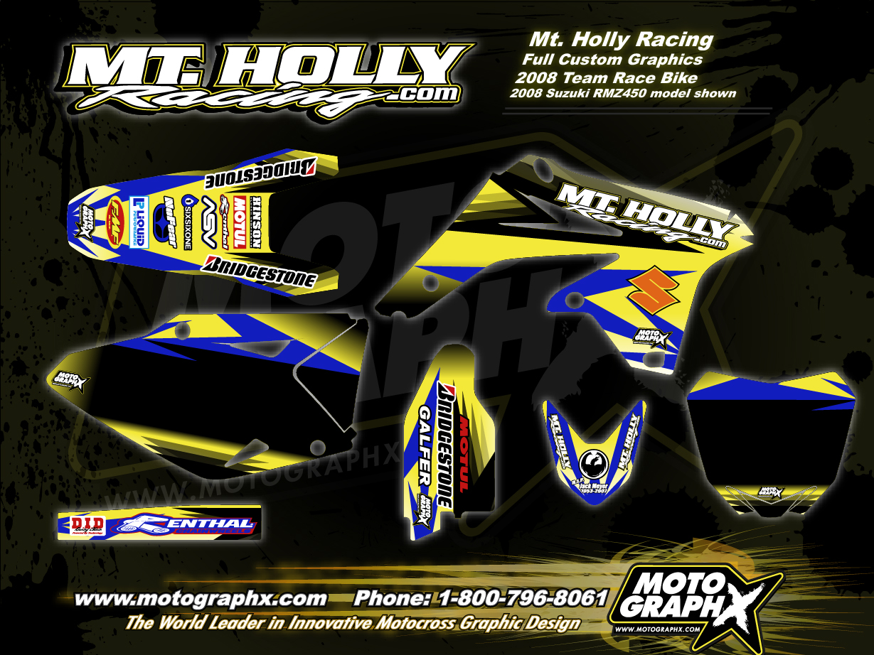 Motocross Graphics by Eric Sebastian at