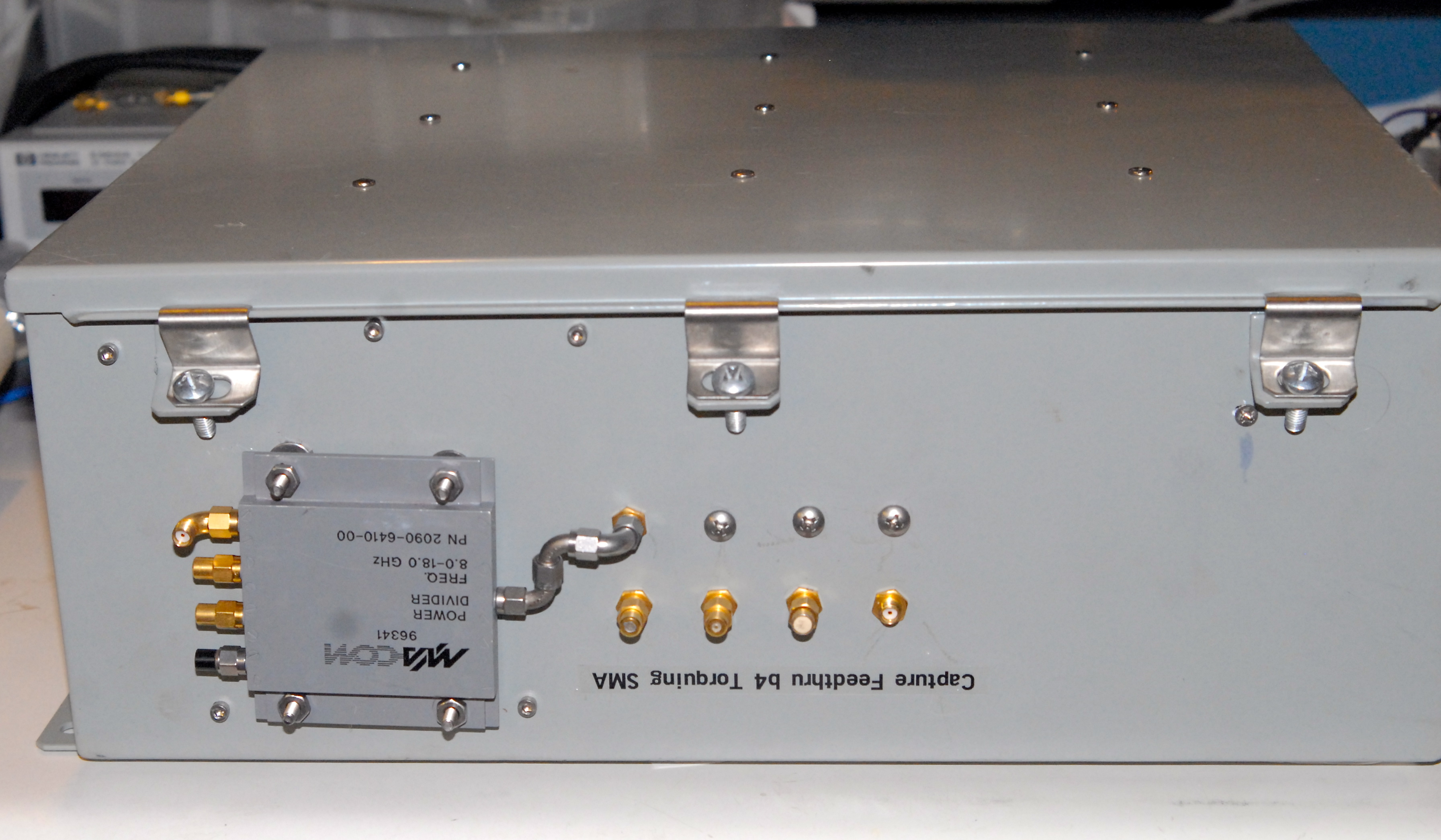 Microwave Metal Detector for Maguffin Microwave by Stephanie DeMarco