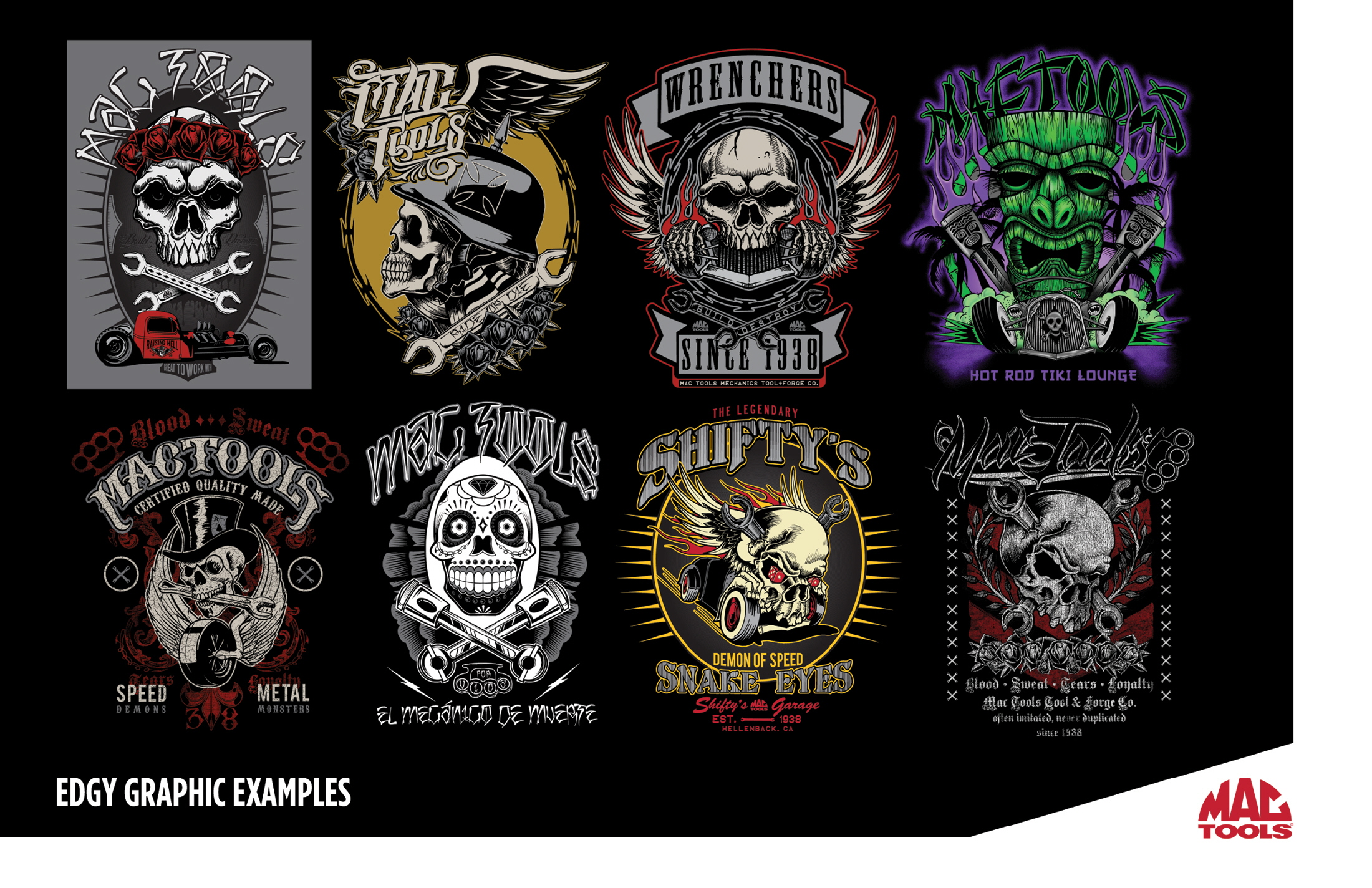 Mac Tools Apparel & Gear by Brad Adamic at