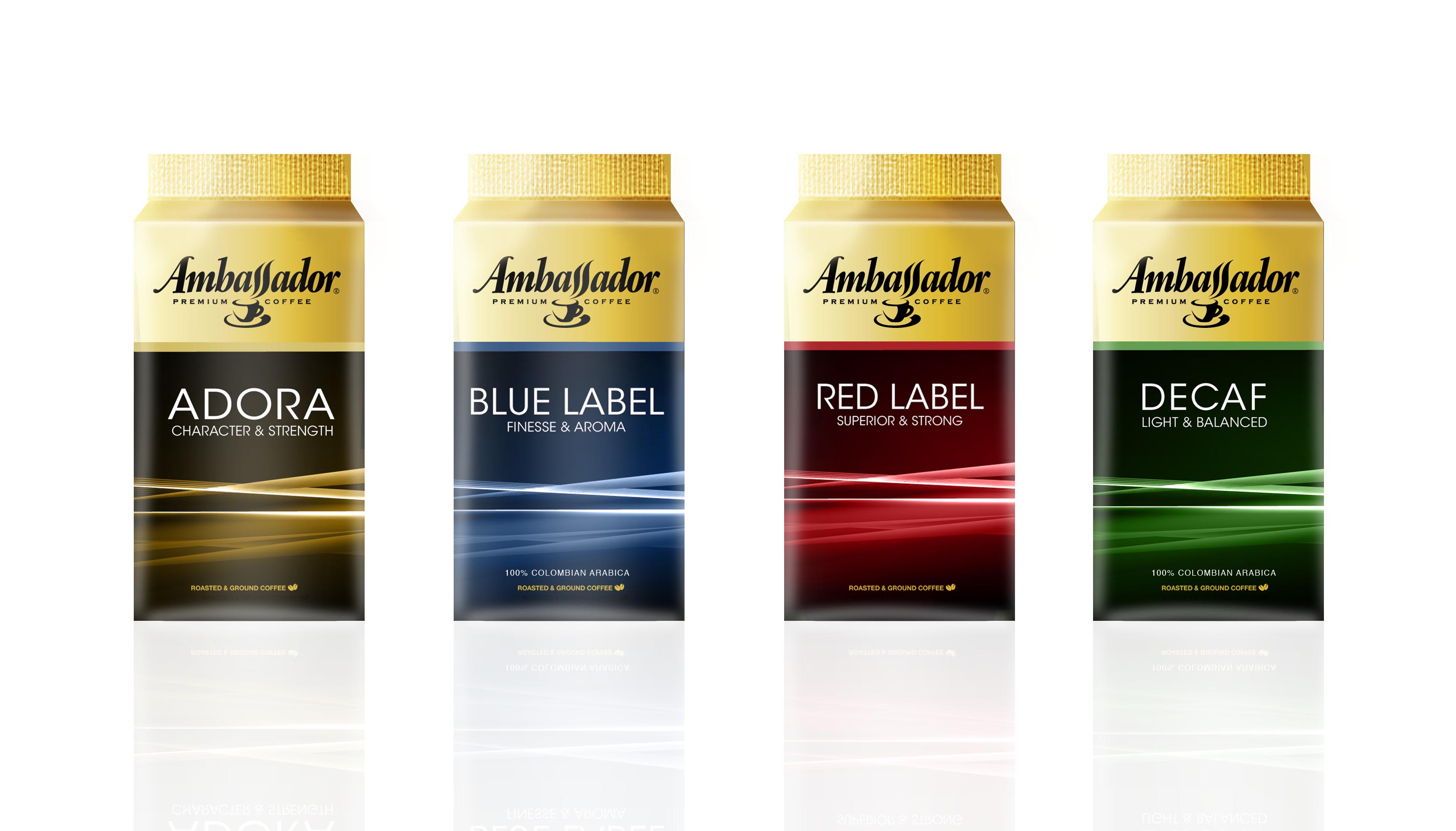 Ambassador Coffee by Davar Azarbeygui at