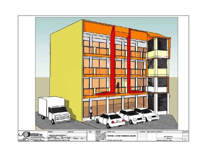 A 3 STOREY COMMERCIAL BUILDING FEB 2014 by Jonathan