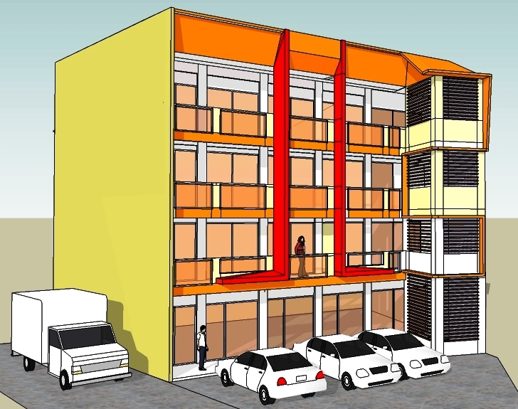 A 3 STOREY COMMERCIAL BUILDING FEB 2014 by Jonathan Montebon at