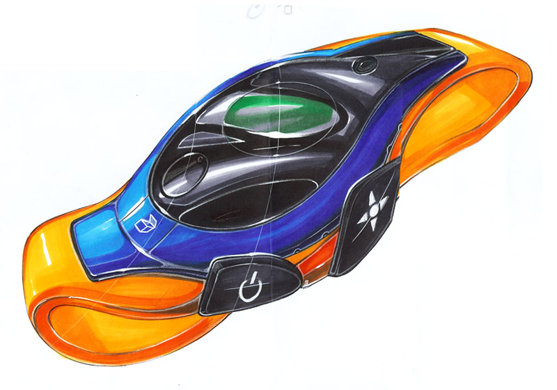 Marker rendering by Joshua Shin at Coroflot.com