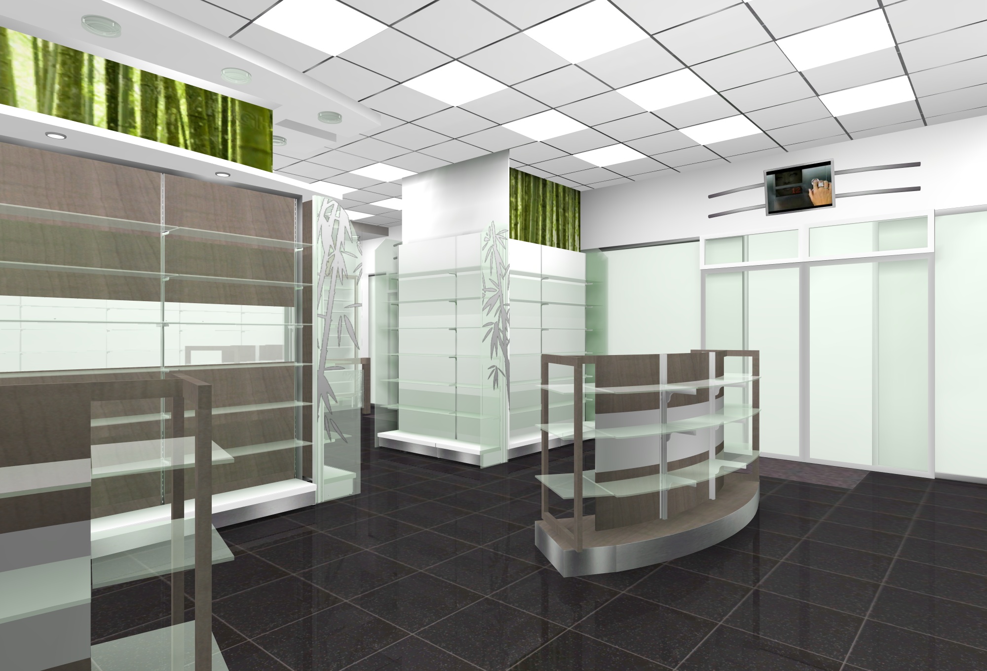 Bliss Pharmacy South Kensington by Daniel Lister at