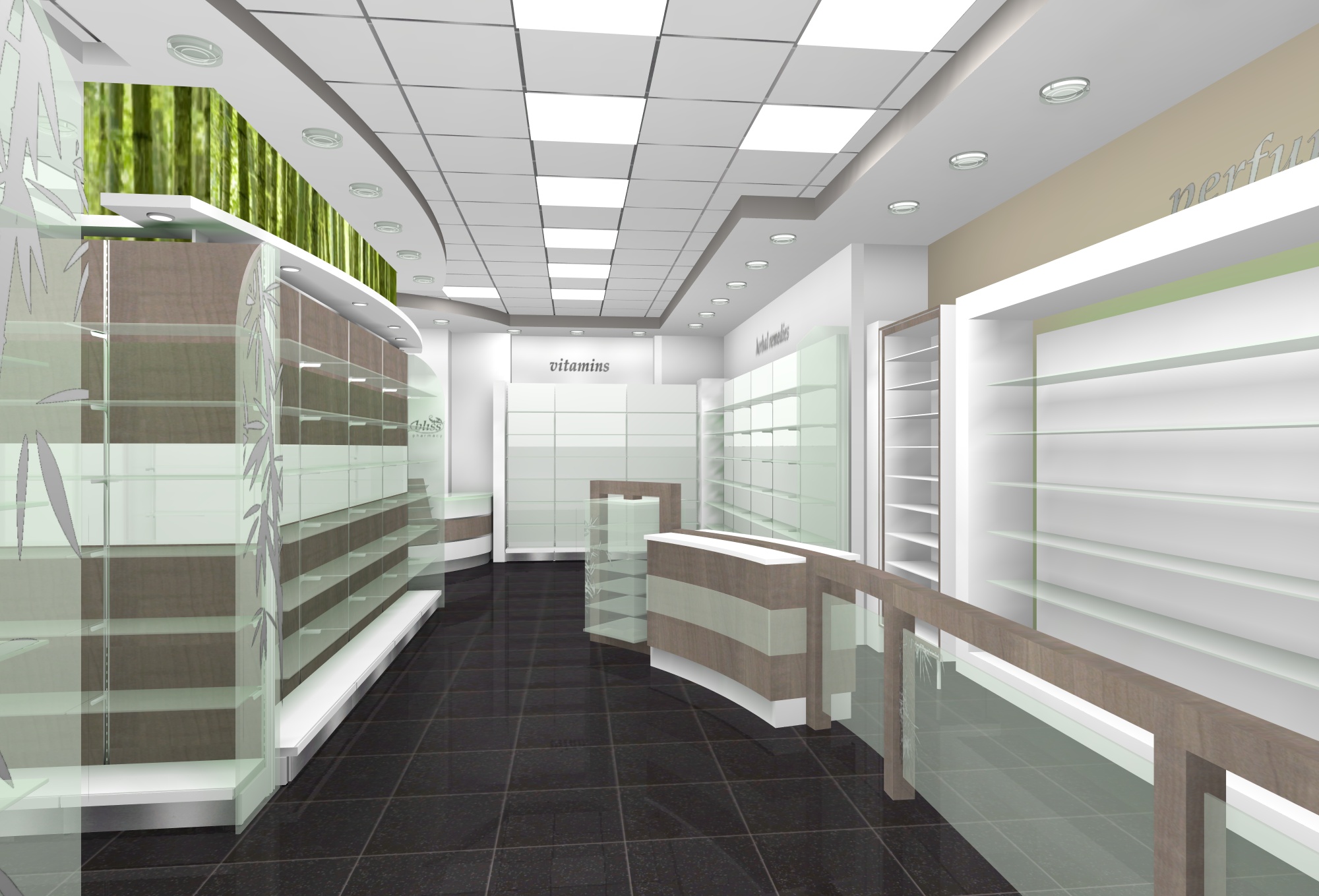 Bliss Pharmacy South Kensington by Daniel Lister at