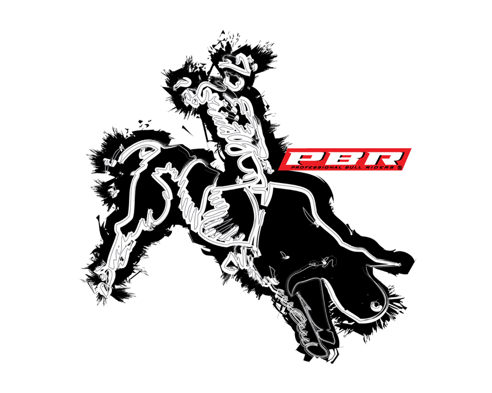 Professional Bull Riders - 2007 by Andre' Arceneaux at Coroflot.com