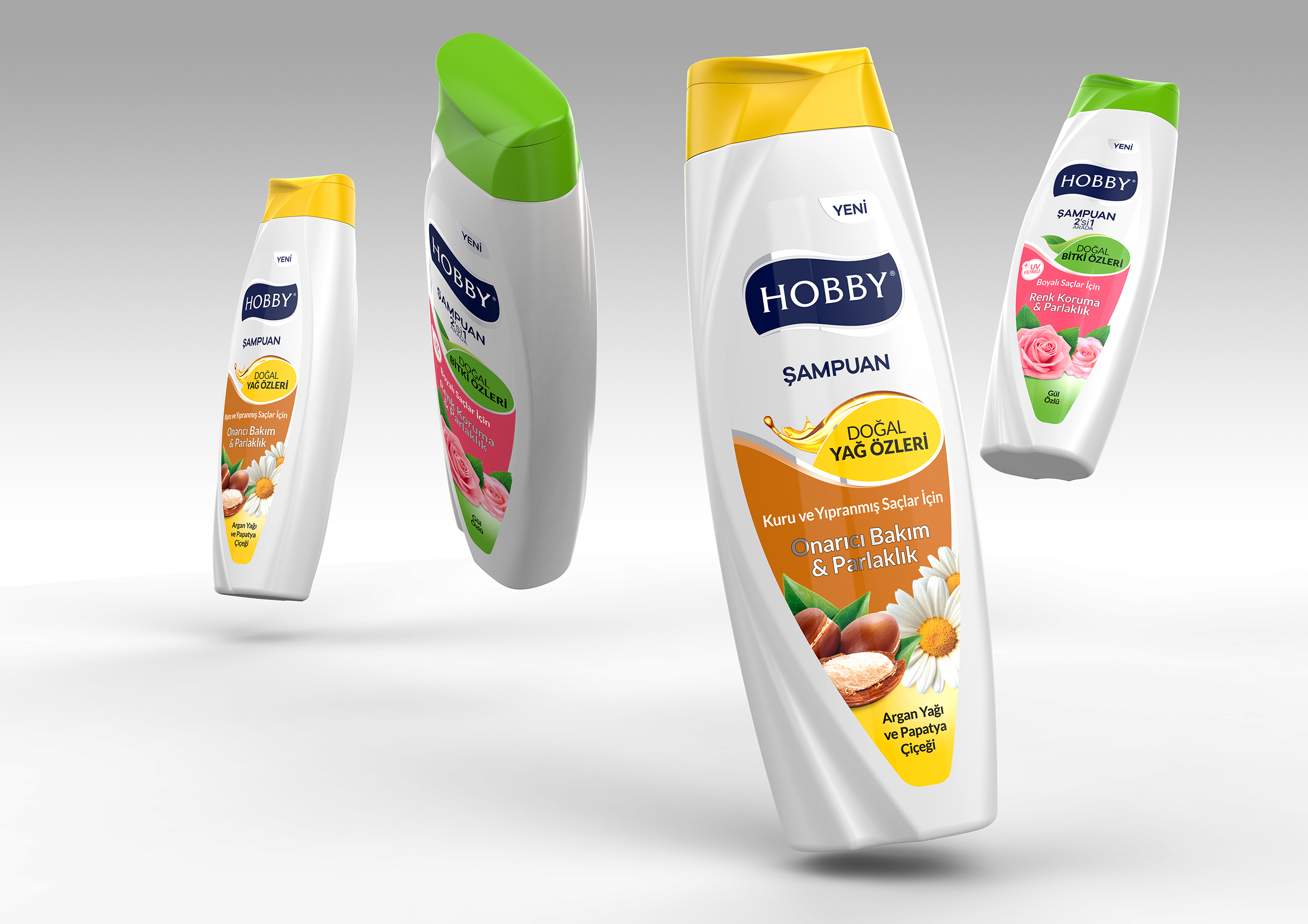 Shampoo Packaging Design by serhan guzelderen at