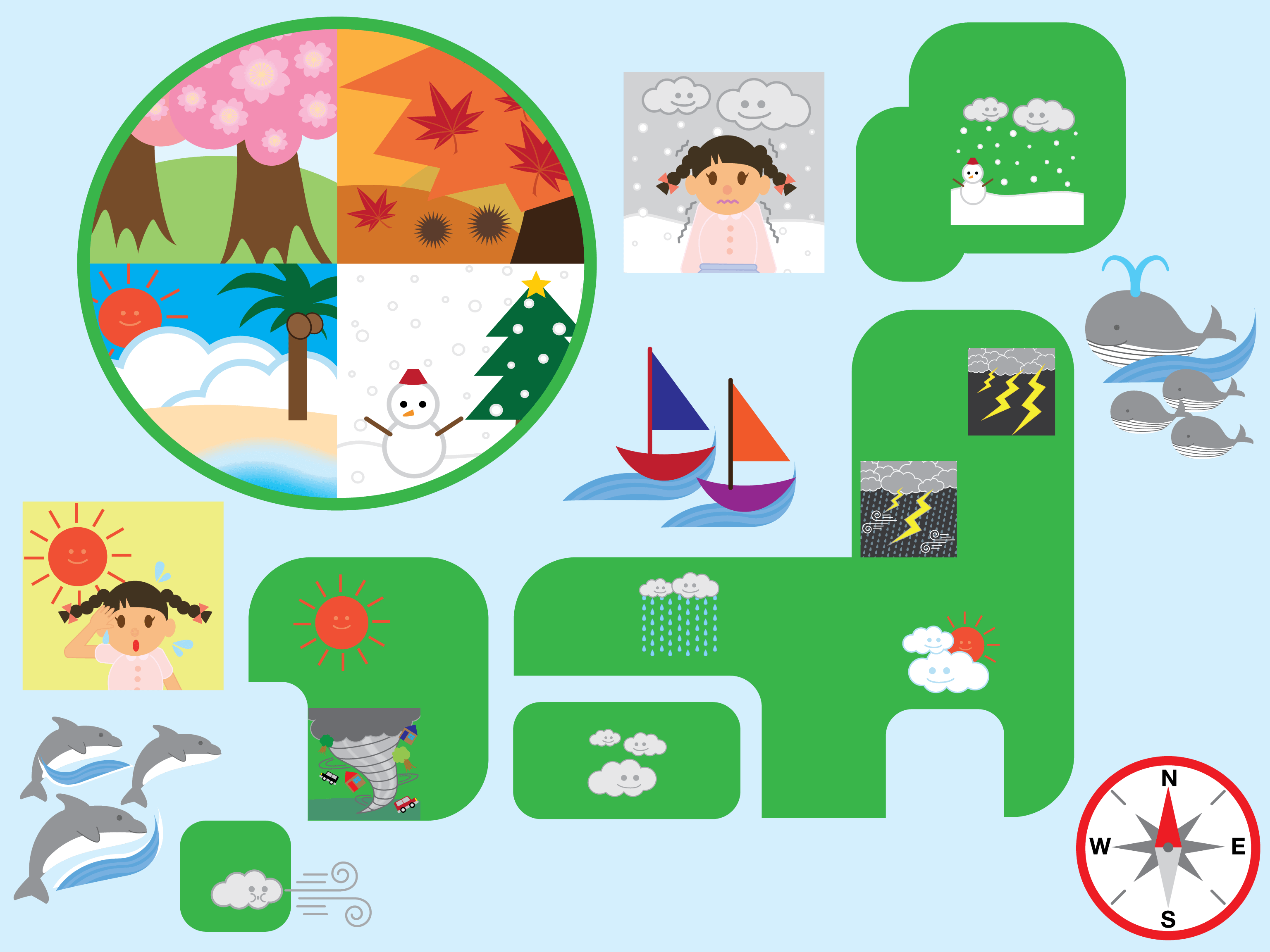 Educational Materials for Kids by naomi kaneyuki at