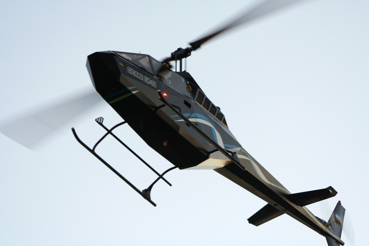 Cicaré CH14 helicopter by Indalecio Sabbioni at