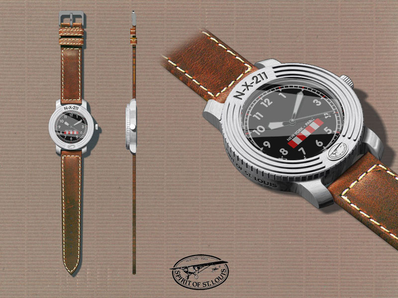 Montre Spirit Of St Louis New York - Paris 1927