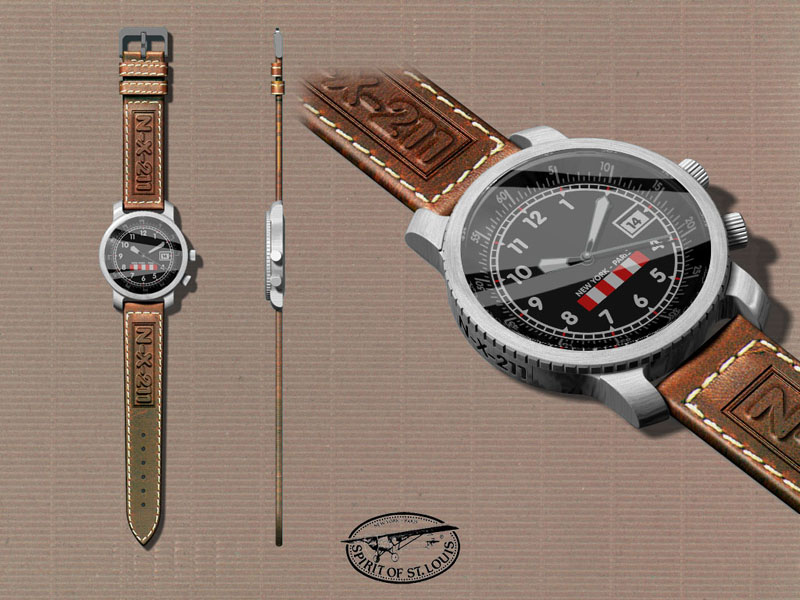 Spirit of St Louis Watches by Chris Hennessey at