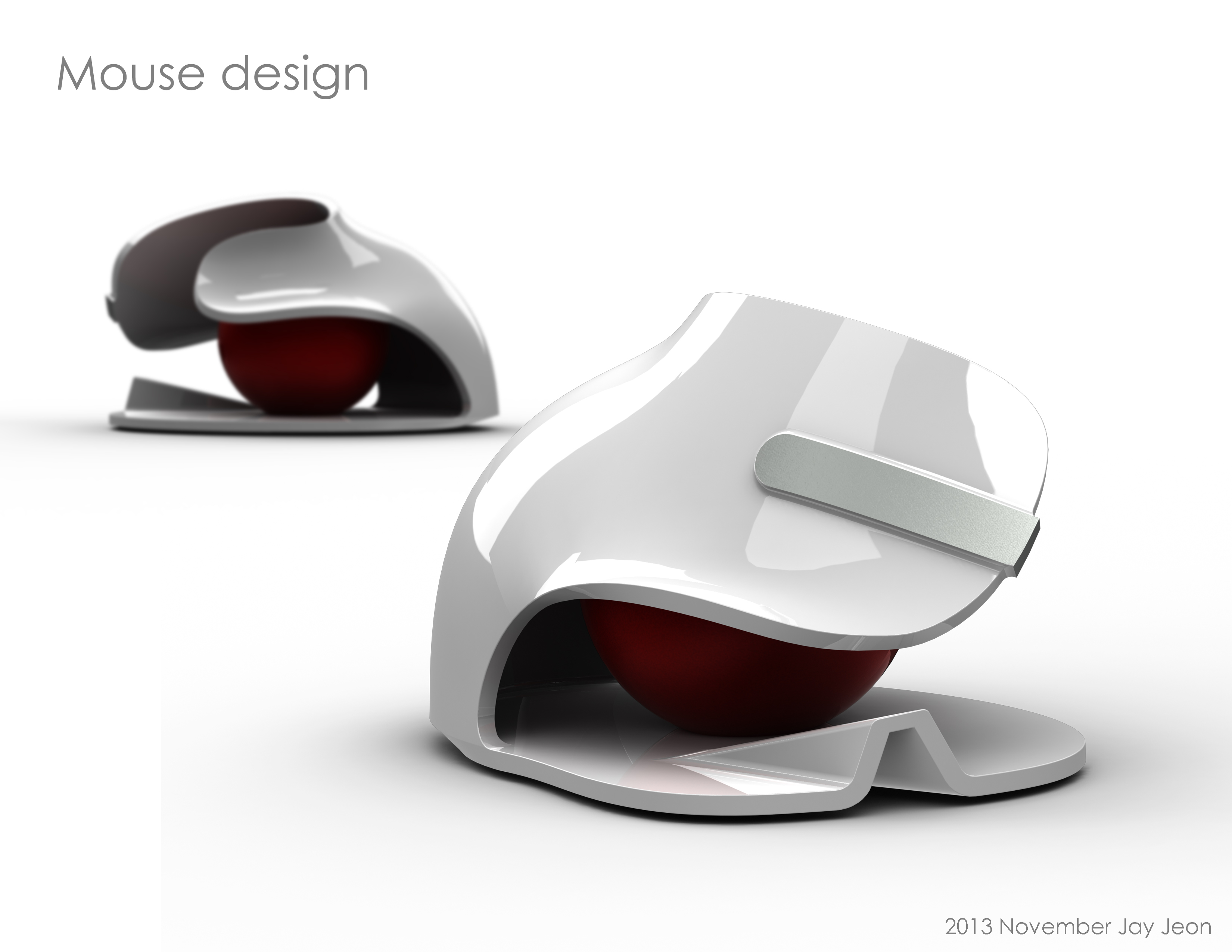 Mouse design by Jay Jeon at