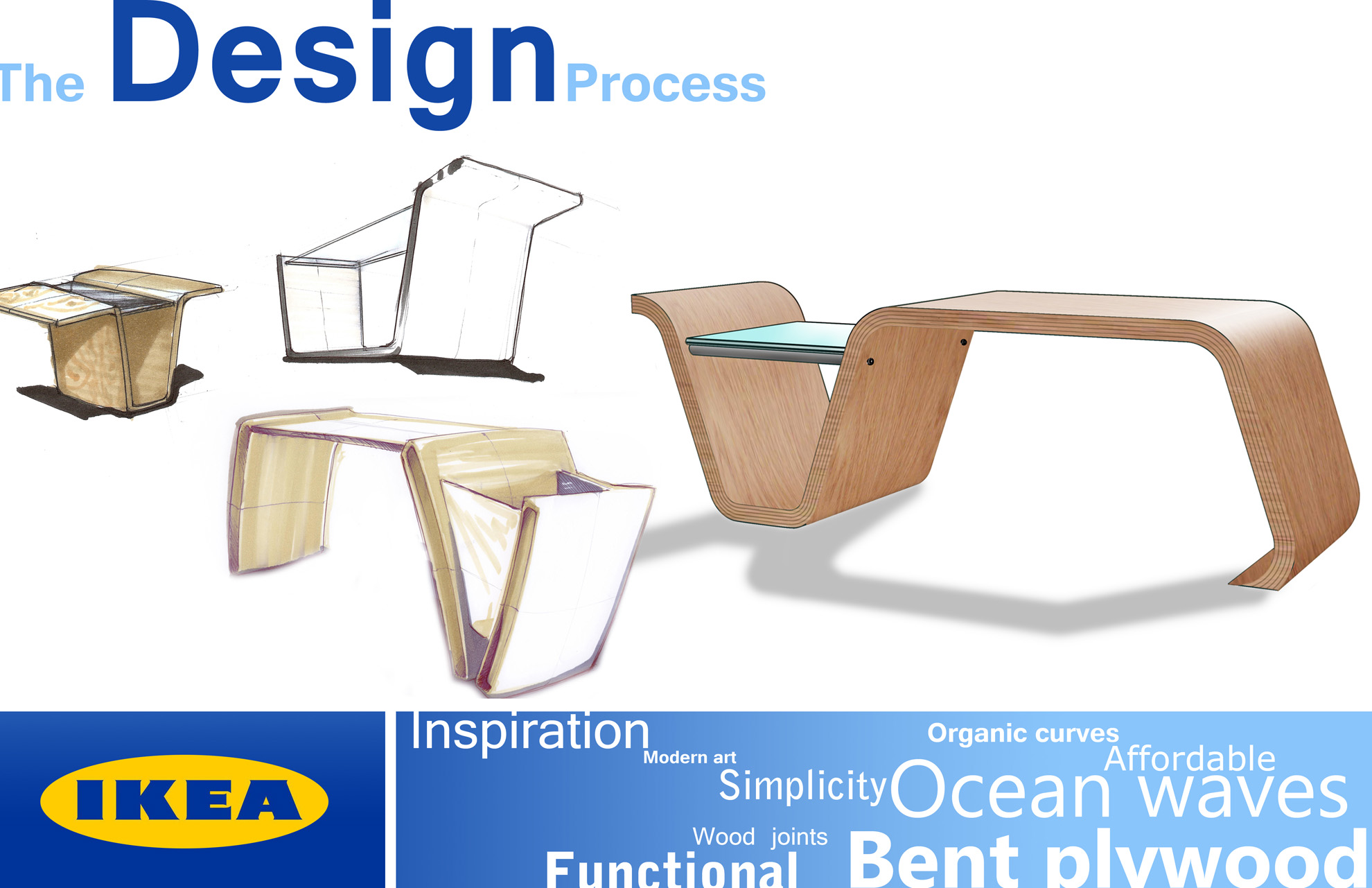 Furniture Design Concept by Matthew Moher at