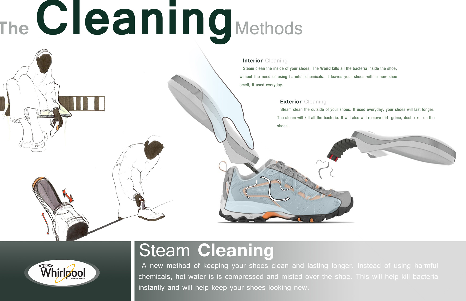 Shoe Cleaning Concept by Matthew Moher at