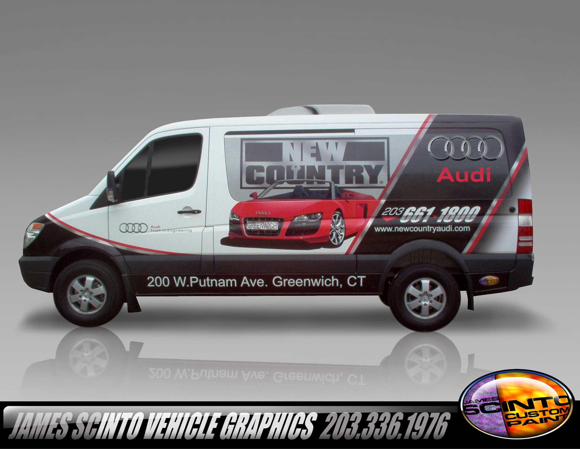 Commercial Vehicle Graphics by JAMES SCINTO at