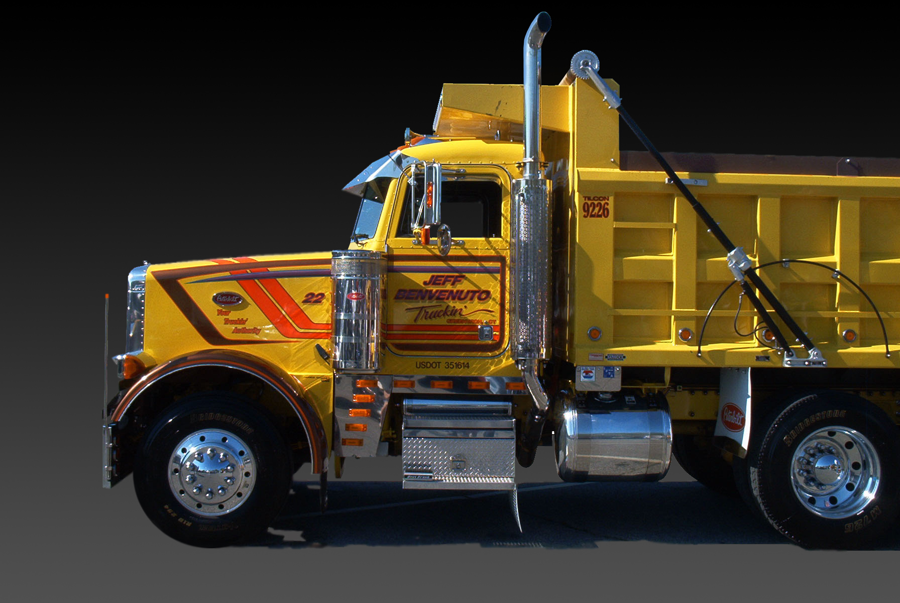 Commercial Vehicle Graphics by JAMES SCINTO at
