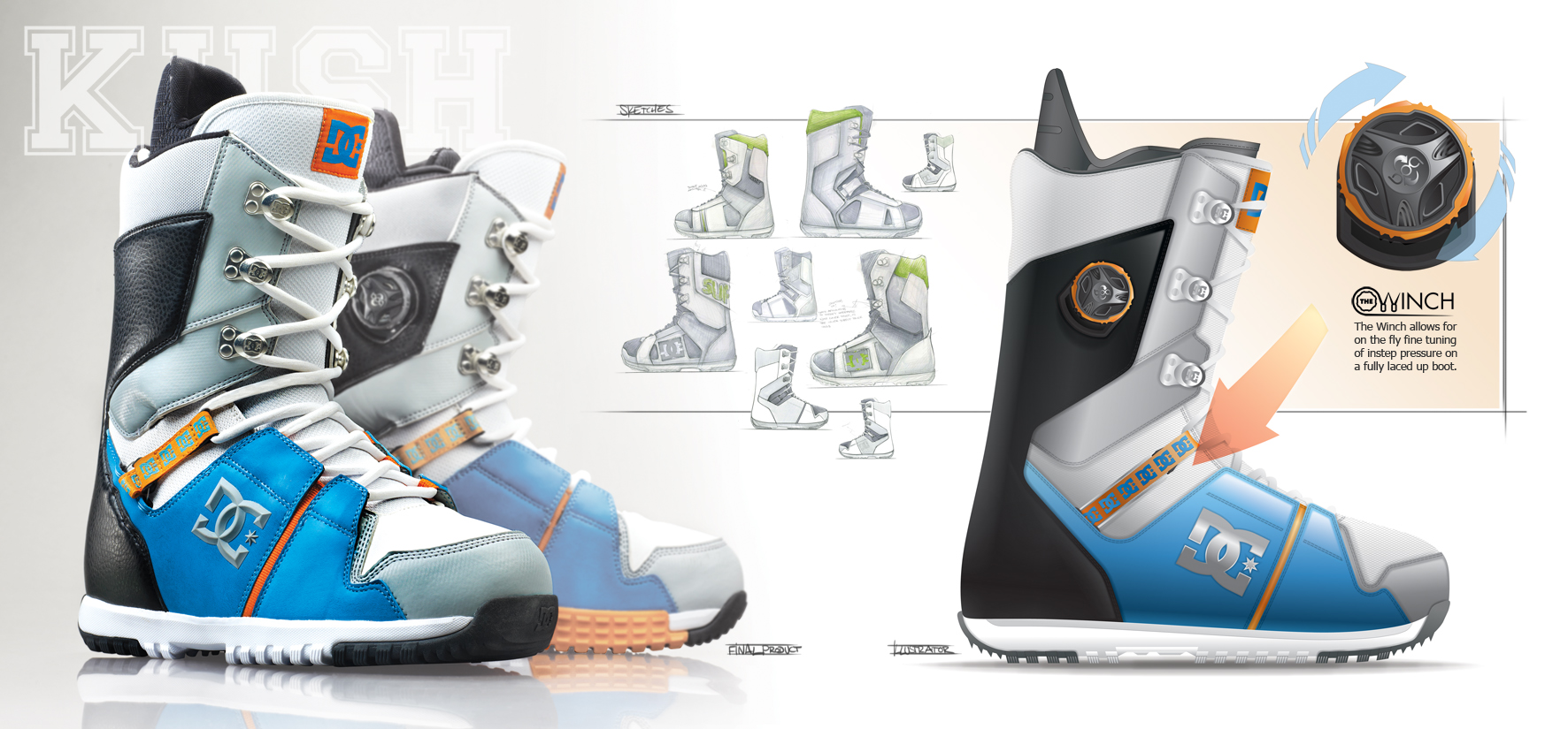 DC Shoes Snowboard Boots 2014 & 2013 by Kevin Becker at DC Shoes Snowboard Boots 2014 & 2013 by Kevin Becker at