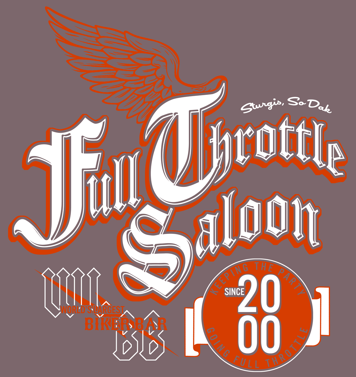 Full Throttle Saloon by Shane J. Wiggins at Coroflot.com