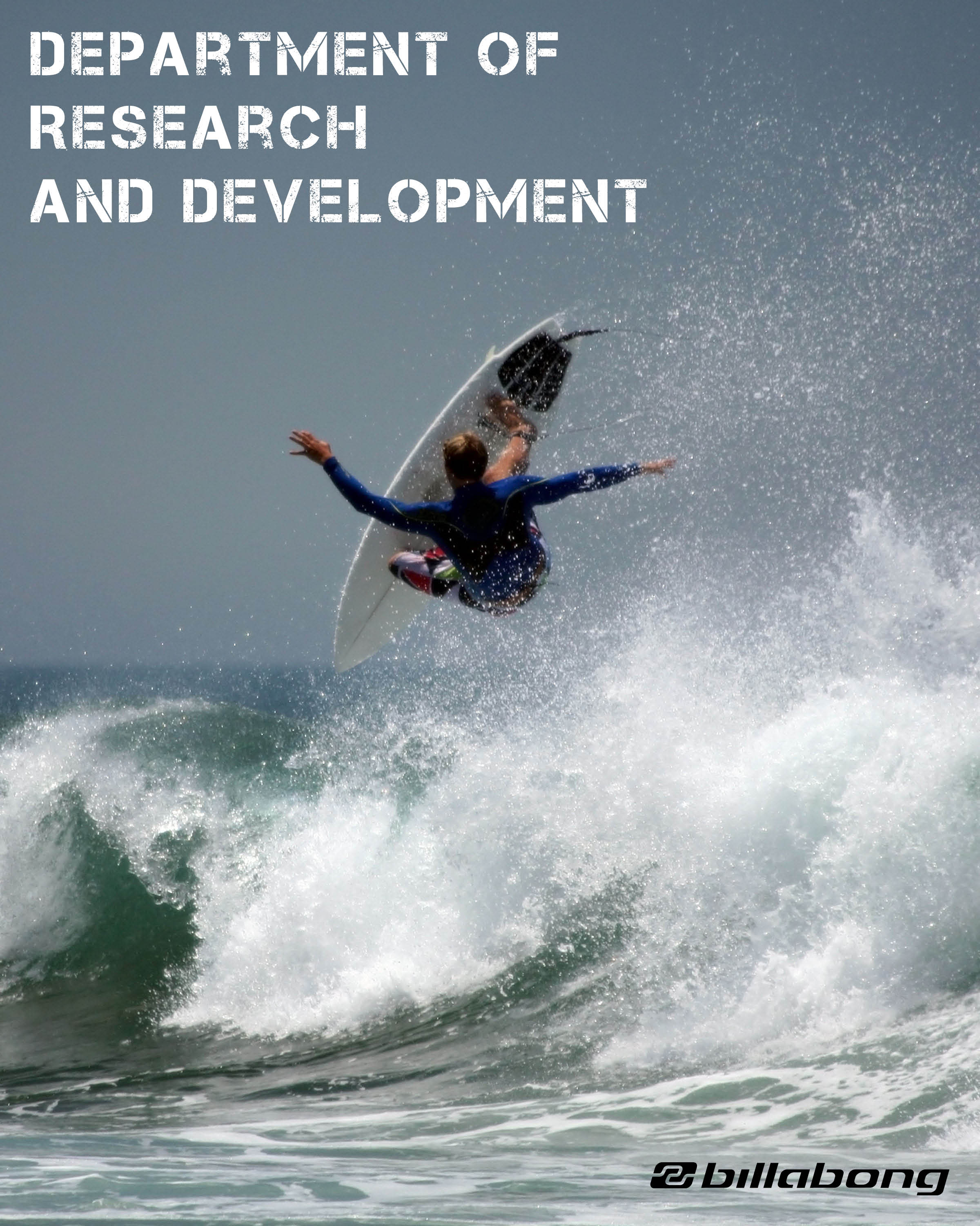 Billabong Surfboards Print Campaign by Zachary Godwin at