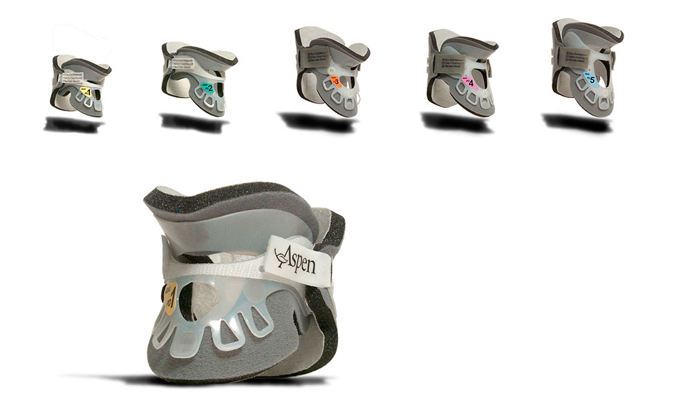 Pediatric Cervical Collars by Burl Johnson at