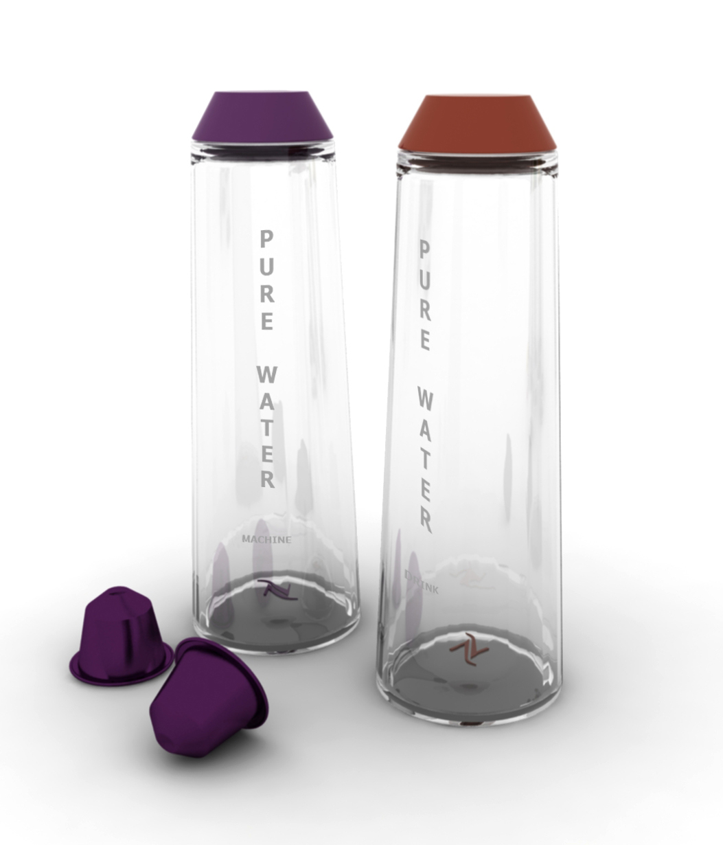 Nespresso Design Contest 2008 Coffee Luxury by Vera Duarte at