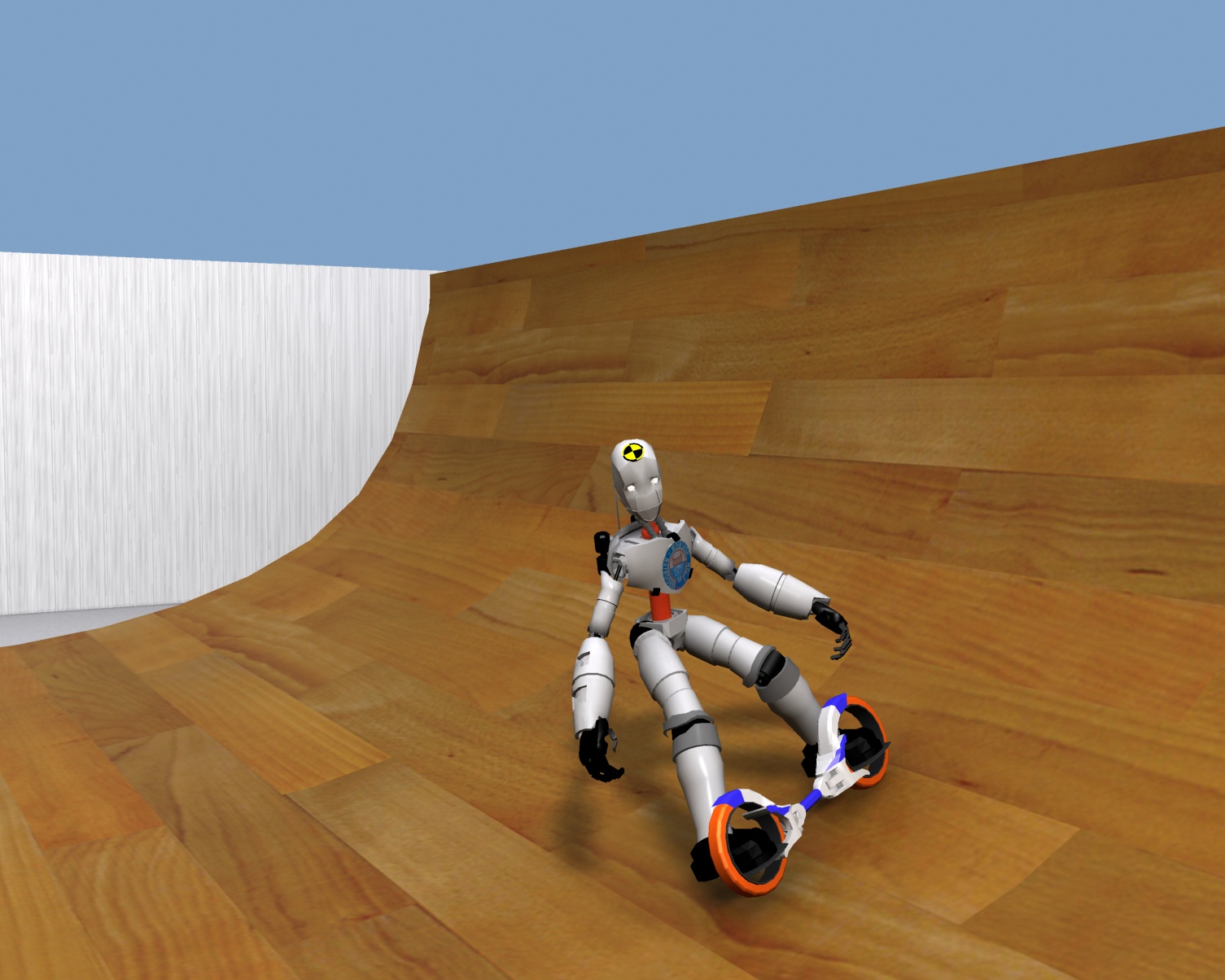 Skating game for iphone by Nauman Hafeez at