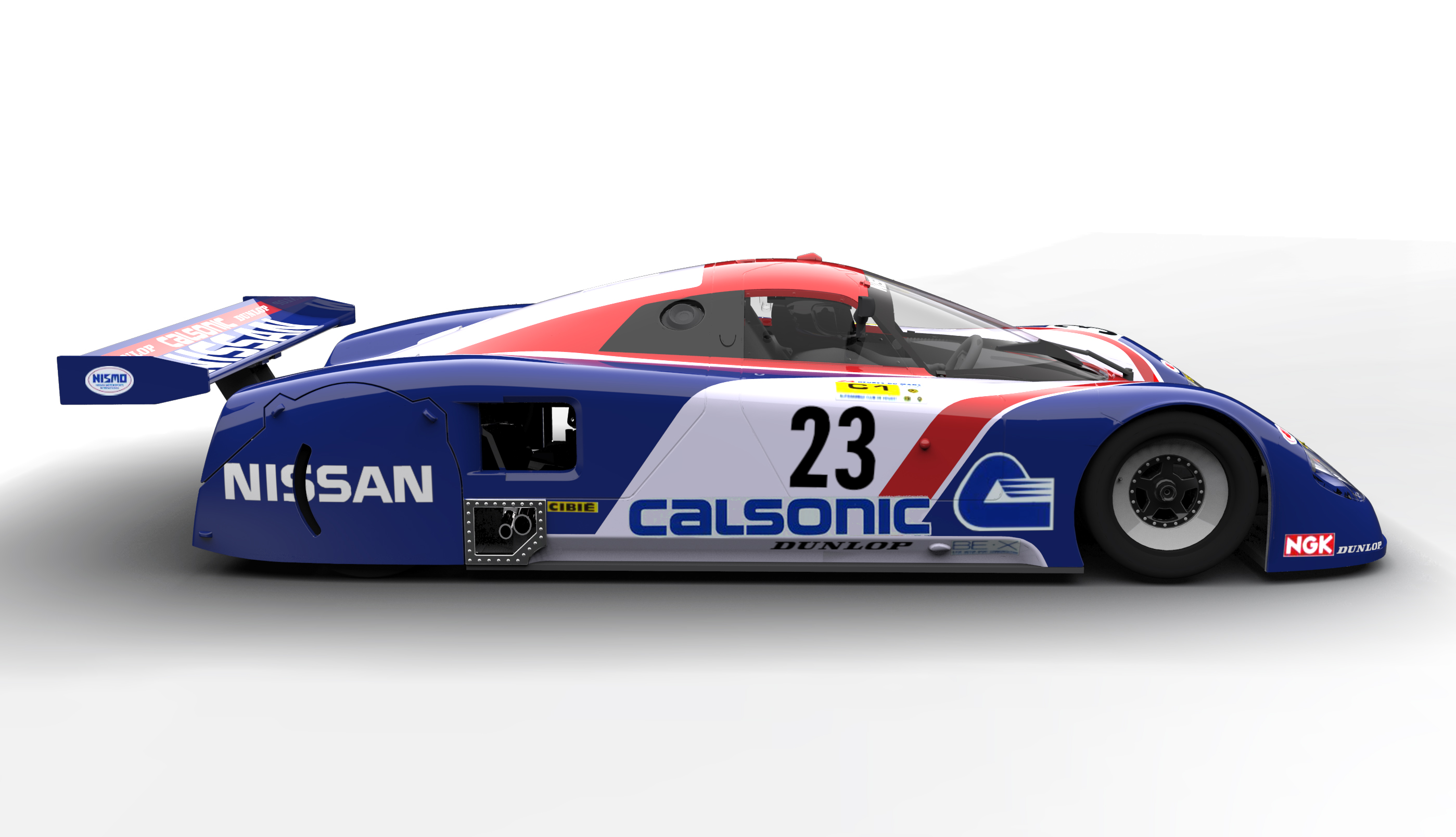NISSAN R89 by Andrea Spaggiari at Coroflot.com