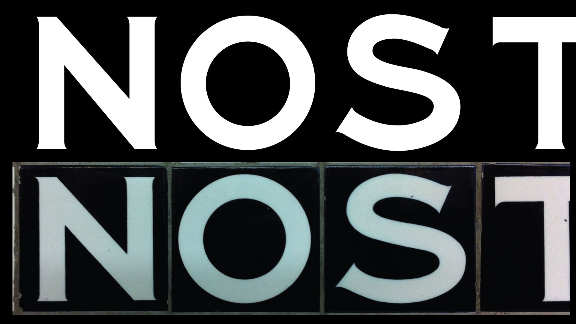 New York Subway Font by Brandon Sugiyama at