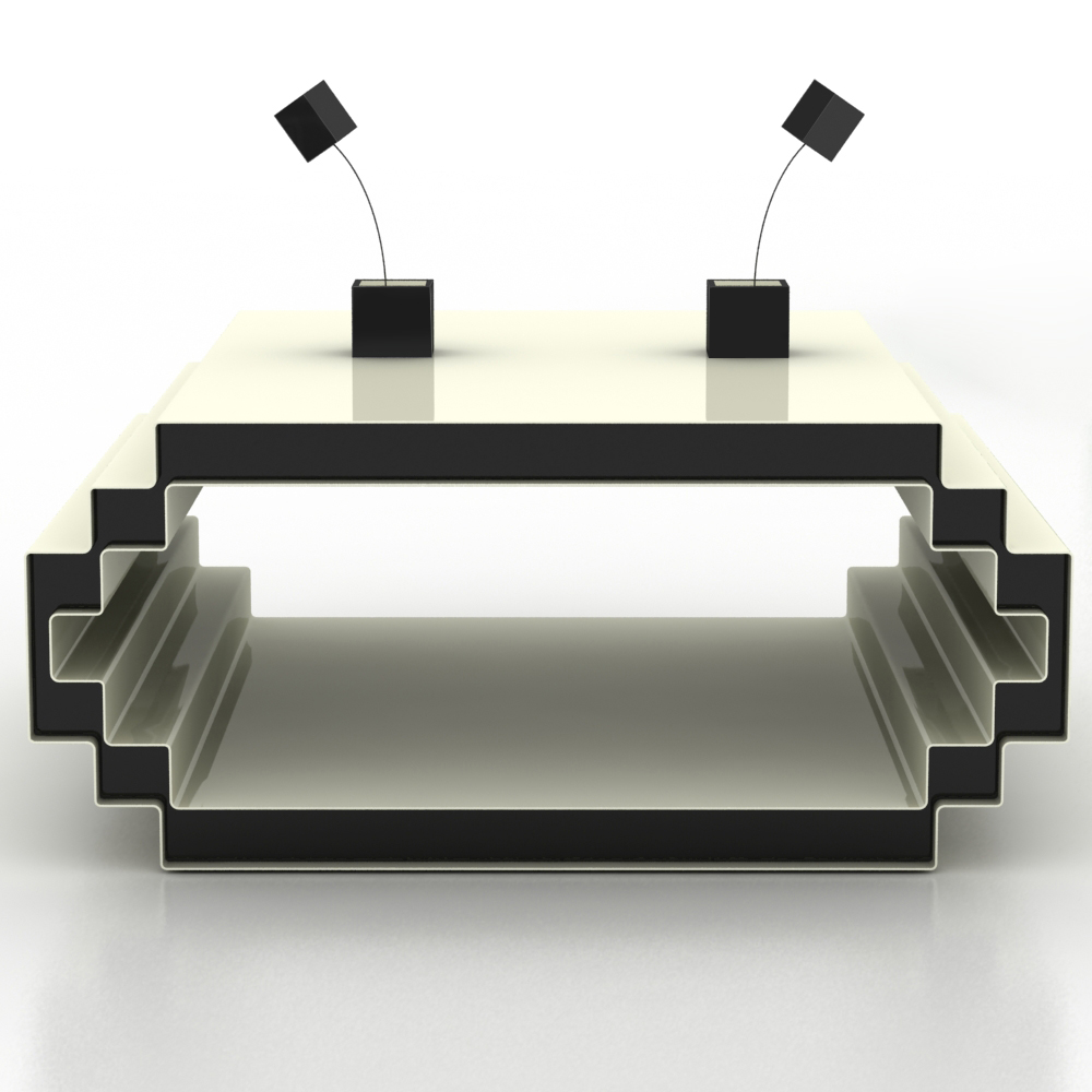 GEEK coffee table by Yoann Henry Yvon at