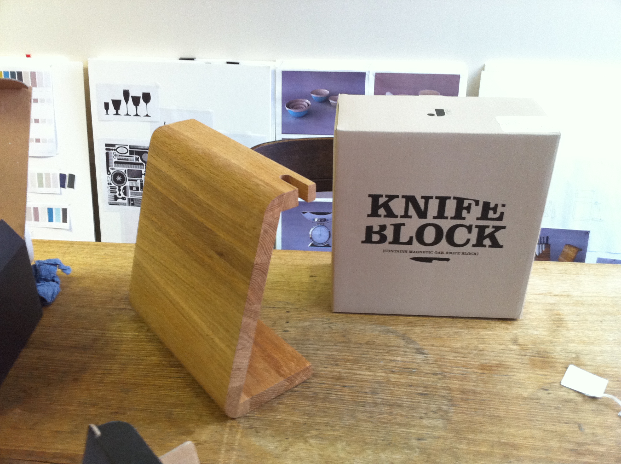 Jamie Oliver Knife Block by Luke Broderick at