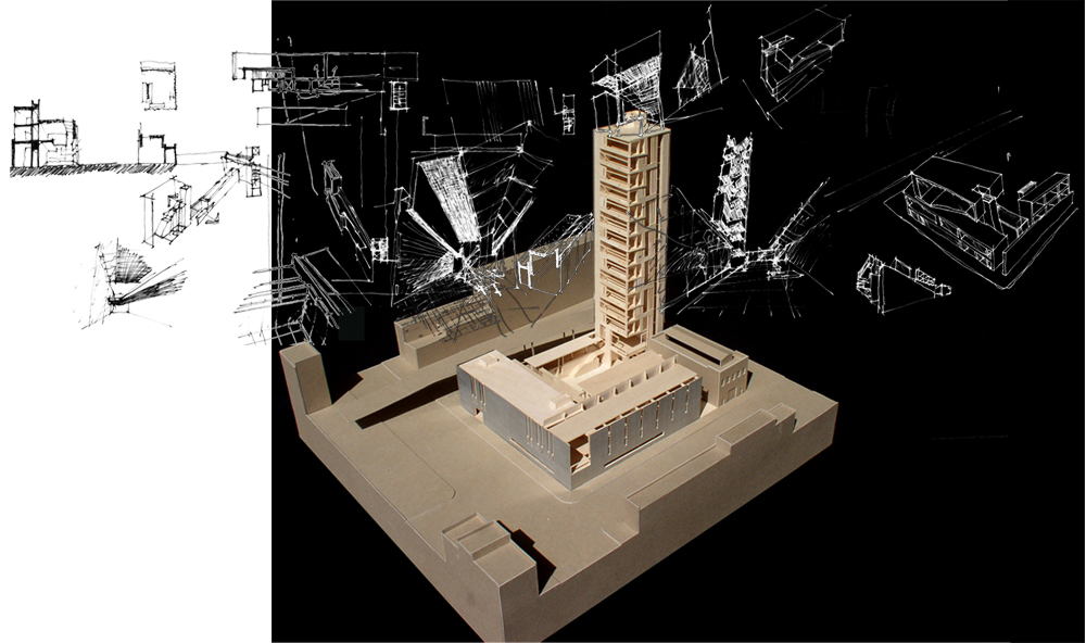 Long Island City Sculpture Center by Michael Grogan at